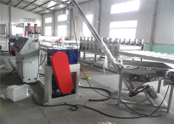 Buy cheap Waste Automatic Plastic Granules Machine PP PE Block Material Production Line product