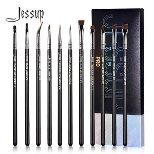 Buy cheap Skin Friendly Jessup 11pcs Professional Eye Brush Set product