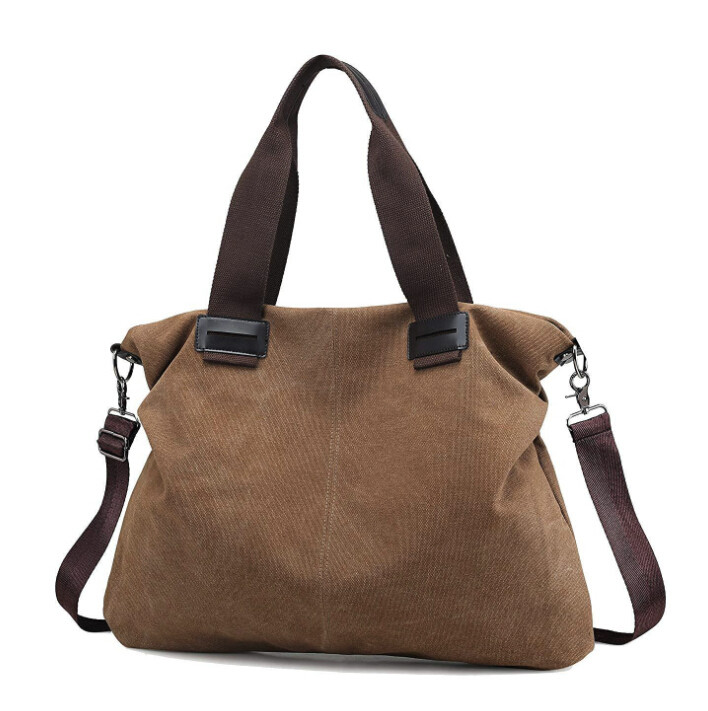 Buy cheap Suede Casual Canvas Travel Duffel Bag Luxury Slim Stylish Large Capacity product