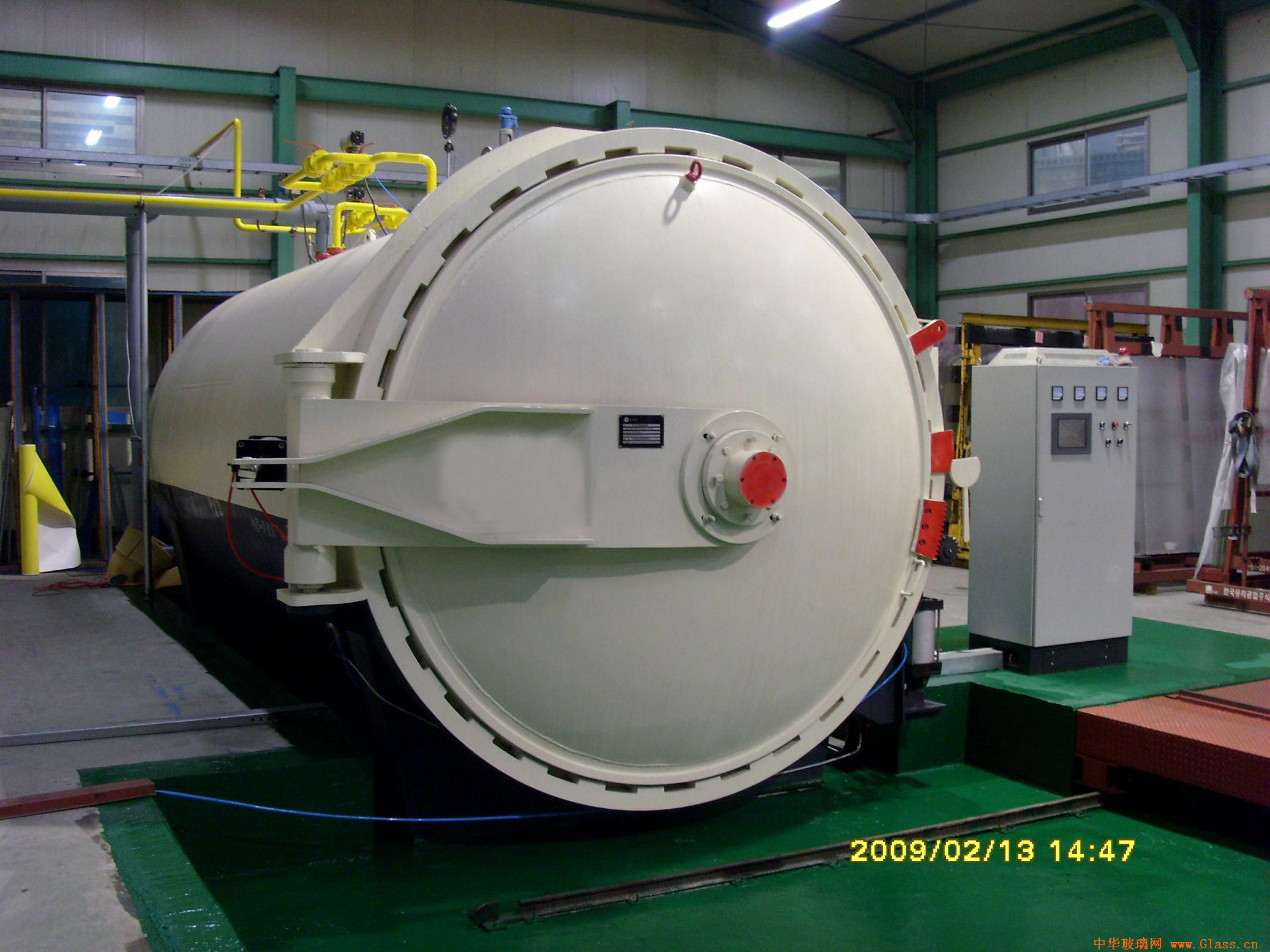 Buy cheap Aerated Concrete Block Wood Rubber Glass Autoclave For Aac Block Plant Φ3m product