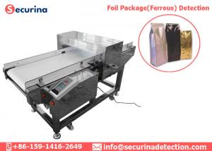 Buy cheap SS304 Food Grade Metal Detectors Metallic Aluminum Foil Bag Packed Product Inspection product