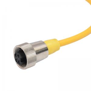 Buy cheap 250V 9A Mechanical Cable Connectors IP67 IP68 Waterproof Circular Female Connector product