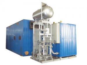 Buy cheap Industrial Horizontal Electric Thermal Oil Boiler High Efficiency , Automatic product