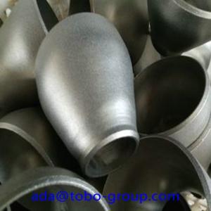Buy cheap Stainless Steel Reducer Butt Welded Pipe Fittings WP348H 1/2'' SCH40s product