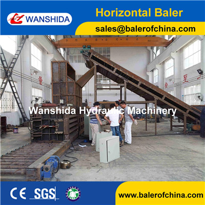 Buy cheap Hydraulic Baler Press for pet bottles product