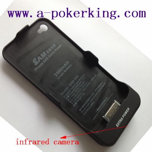 Buy cheap Iphone Charging Case Hidden Lens for Poker Smoothsayer product