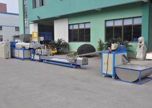 Buy cheap Automatic crushing&loading side feeder recycling machine line LDS motor 5.5kw product