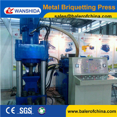 Buy cheap Cast iron Chips Briquetting Press machine product
