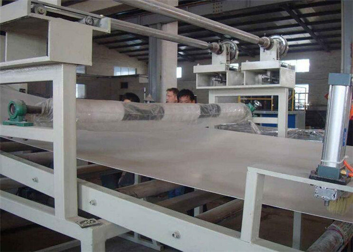 Buy cheap Marble Plastic Sheet Extrusion Line , PVC Artificial Wall Panel Profile Making Machine product