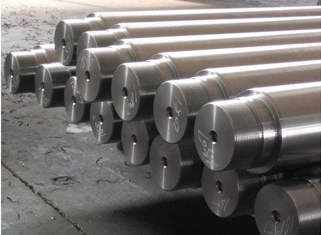 Hard Chrome Induction Hardened Rod For Hydraulic Cylinder Length 1m - 8m