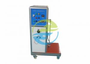 Buy cheap IEC 60227-2 Clause 3.3 Cable Testing Equipment Snatch Tester With A 0.5kg Weight product