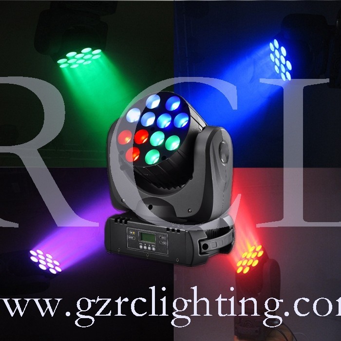 Buy cheap 12pcs*10w CREE RGBW 4 IN 1 Beam Led Moving Head Light from wholesalers