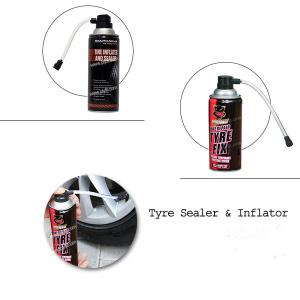 Buy cheap 450ML Emergency Tire Sealant Tyre Sealer Inflator REACH ROHS Certification product