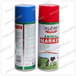 Buy cheap Bright Colors Sheep Marking Spray Paint Indoor Outdoor Livestock Marker Spray product