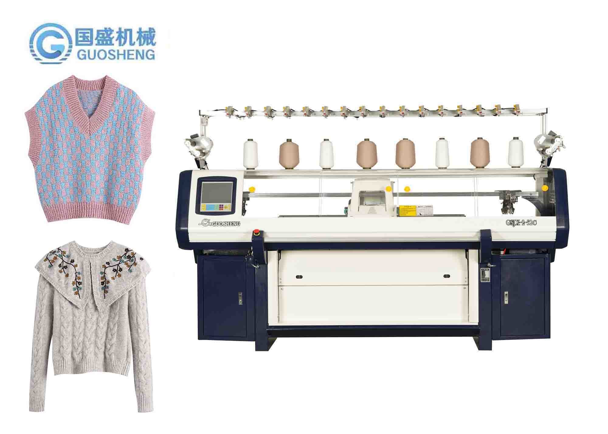 Buy cheap School Uniform Auto Flat Bed Knitting Machine Colete Sles 10G from wholesalers