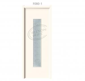 Buy cheap BES F080-1 Pure and Full wpc (wood pvc composite) wpc hollow door waterproof painting door pure WPC material product