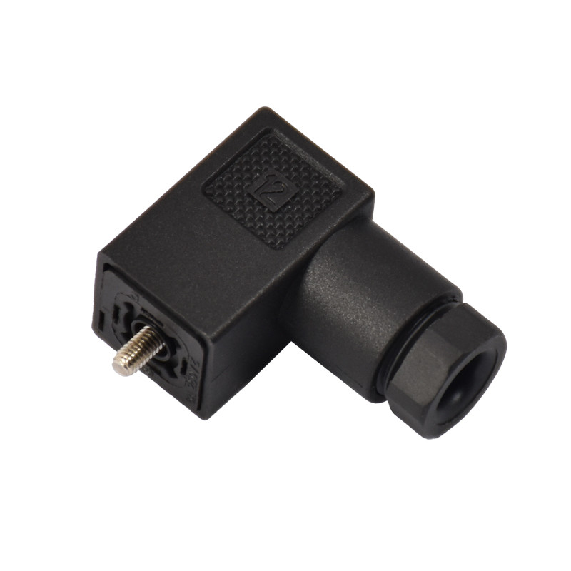 Buy cheap DIN 43650 Solenoid Connectors Type C 10A IP65 Waterproof Connector product