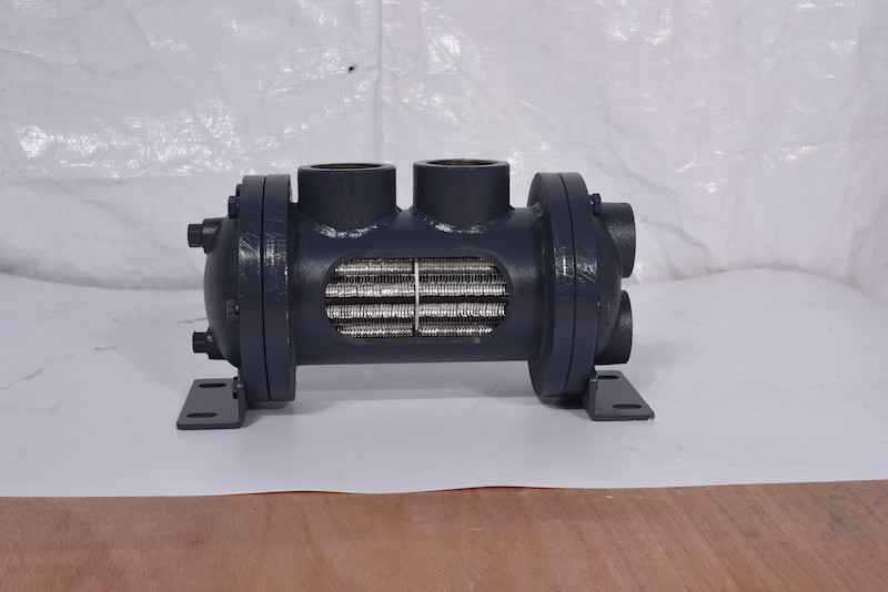 Buy cheap Hydraulic industrial oil cooling with shell and tube type heat exchanger product