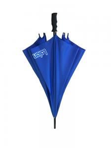 Buy cheap Manual Open Fiberglass Shaft Pongee Small Golf Umbrella product