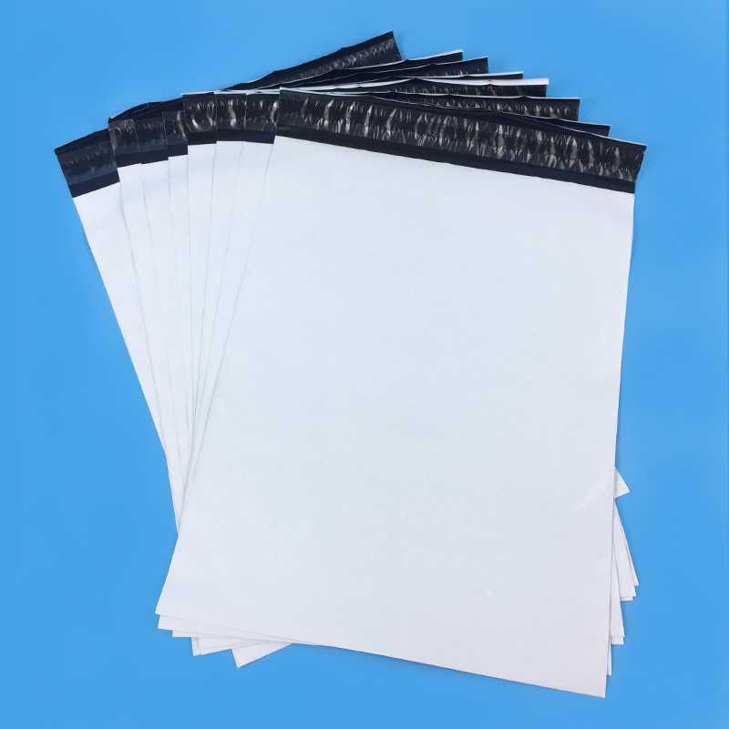 Buy cheap Coex LDPE HDPE 0.05mm Courier Plastic Bag With Custom Printed Logo product