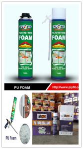 Buy cheap Fire Retardant polyurethane 750ml PU Foam Spray For Gap Filler product