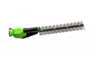 Buy cheap Low Carbon Rechargeable Electric Hedge Trimmer With 750MM Blade product