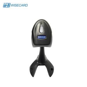 Buy cheap Handheld WCT Laser Wired Barcode Scanner 1D 2D 20mil QR Code product