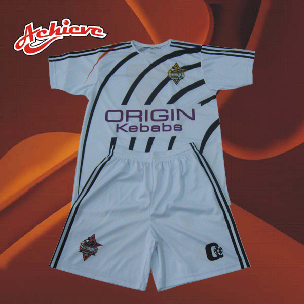 Buy cheap Sublimation printed Club Soccer Jersey, Club soccer uniform, soccer kits product
