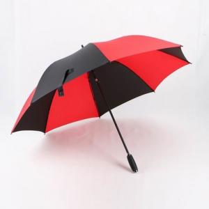 Buy cheap Luxury Strong Umbrella Wind Resistan , Golf Rain Umbrella With Silica Gel Handle product