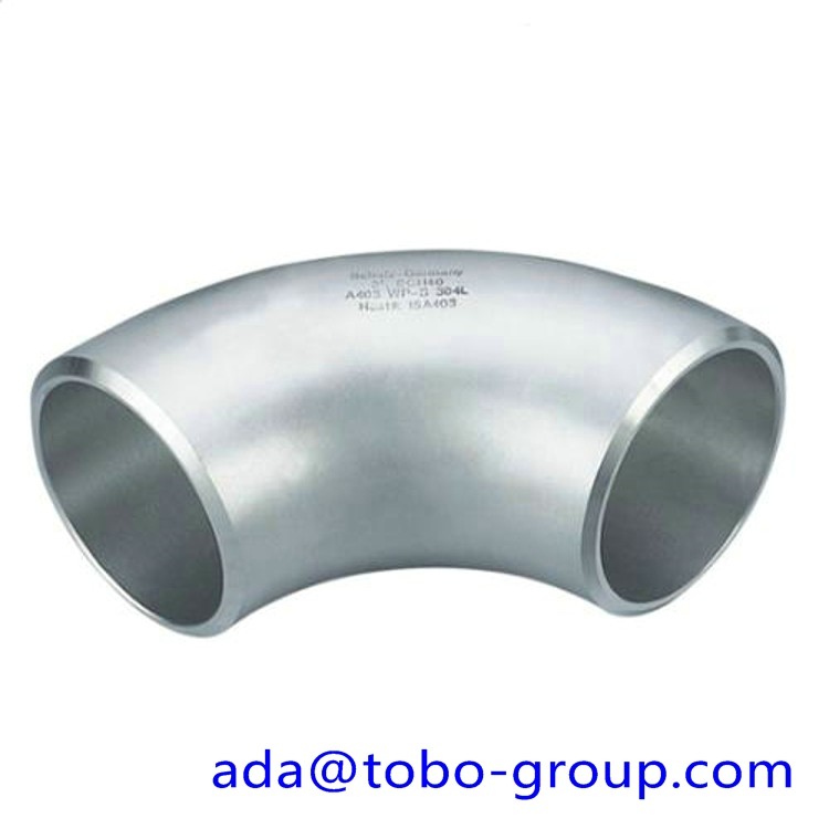 Buy cheap ASME B16.11 SW 90 Degree Stainless Steel Elbow ASTM SA234 WPB Elbows product