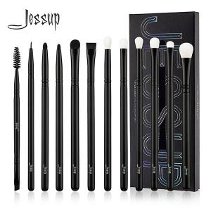 Buy cheap Mixed Hair Black 12pcs Jessup Makeup Brushes Set product