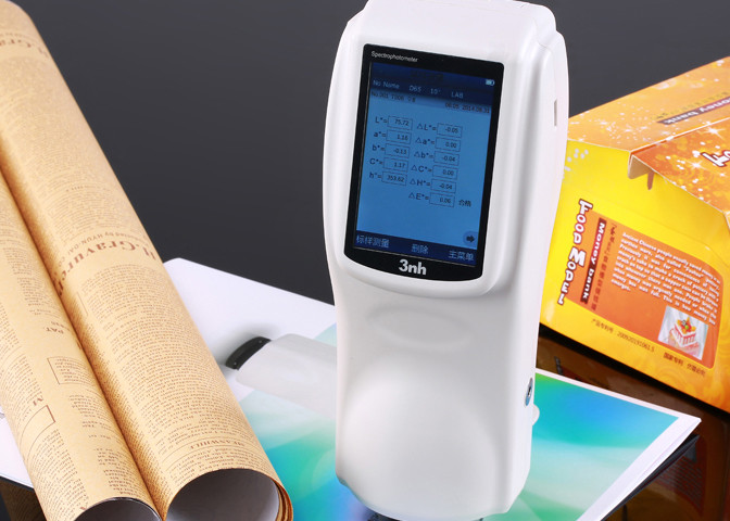 Buy cheap Portable Color Measuring Device , Durable Paint Matching Spectrophotometer product