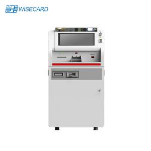 Buy cheap Self Service Video Smart Teller Machine Touchscreen Card Reader Printer Scanner product