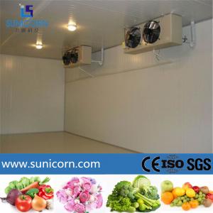 Buy cheap Low Noise Commercial Cold Room 380V / 3P / 50Hz Air Cooled For Seafood Storage product