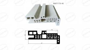 Buy cheap PVC WPC 117K-46 Decorative Door Frame Heat Insulation product
