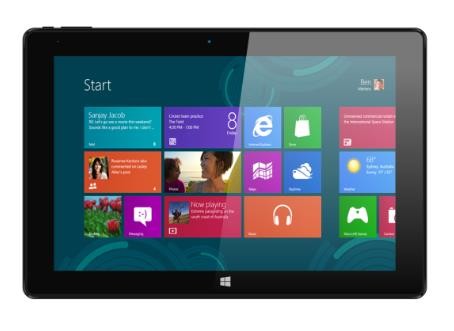 Buy cheap Black Windows Touch Screen Tablet 10.1" Windows 10 2 In 1 Tablet product