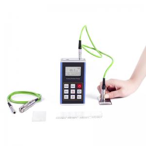 Buy cheap Leeb232 0.1μM Resolution Coating Thickness Gauge Changeable Fe NFe Probe product