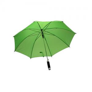 Buy cheap SGS Pongee Fabric EVA Straight Handle Umbrella product