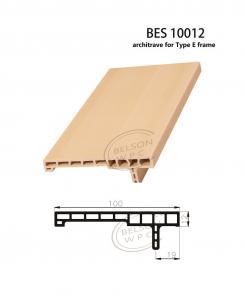 Buy cheap BES 120E-50 wpc door Jamb Frame for Sale China Star Customized Traditional Style product