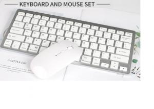 Buy cheap Recharge Bluetooth 5.0 2.4Ghz USB Receiver Wireless Keyboard And Mouse Set product