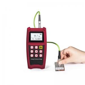 Buy cheap Large Memory Uee 920 Paint Film Thickness Gauge With Fe NFe Function product