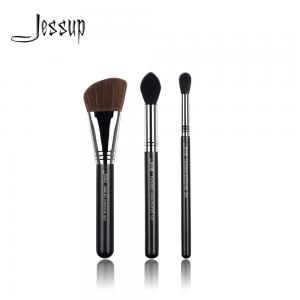 Buy cheap Jessup 3pcs Antibacterial Makeup Brushes T305 Copper Ferrule product
