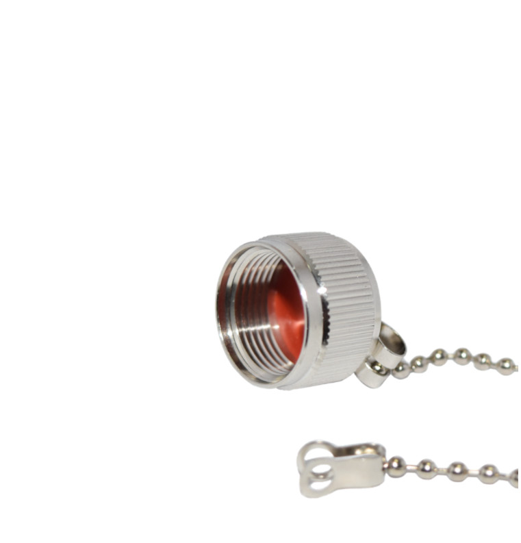 Buy cheap N-Type Plug Cap and Chain product