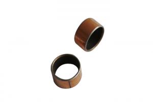 Buy cheap PTFE Automobile Dry Sliding Du Bush Bearing With Copper Plating product