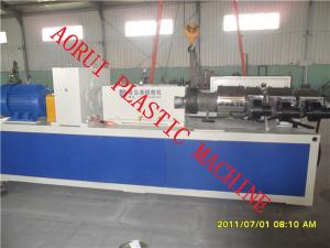 Buy cheap HDPE / PP Water Pipe Plastic Extrusion Line product