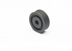 Buy cheap Iron Alloy Round Hole Timing Belt Pulley For Textile Manufacturing Machine product