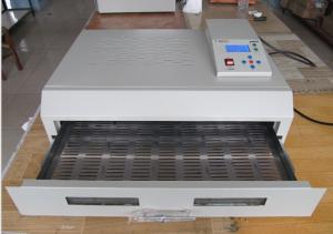 Buy cheap Desktop SMT Production Line Pick Place , Stencil Printing Machine T962C Reflow Oven PCB Assembly Line product