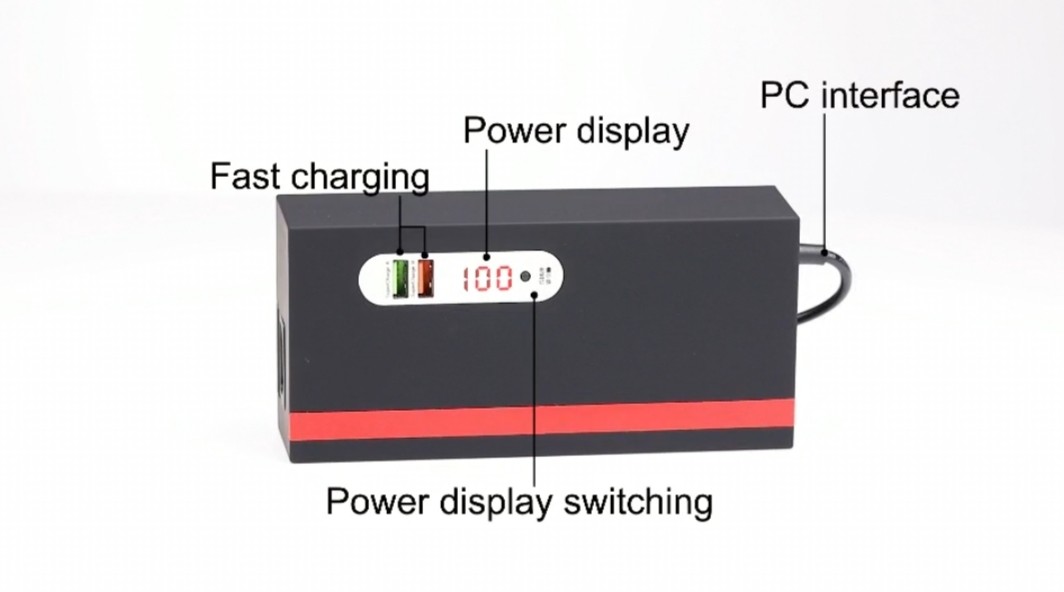Buy cheap All In One PC 84W Energy Storage Power Supply 25000mAh Adaper from wholesalers