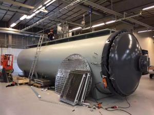Buy cheap High Performance Carbon Fiber Autoclave 1.5X4M For Aviation New Condition product
