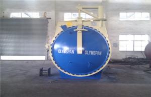 Buy cheap Safety Rubber / Wood Chemical Autoclave Door For Vulcanizing Industrial ,φ2m product
